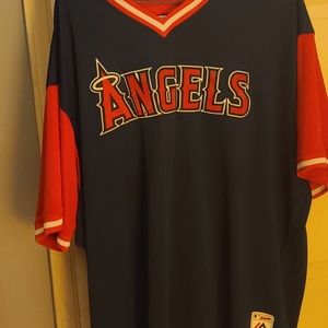 Mike trout players edition authentic jersey